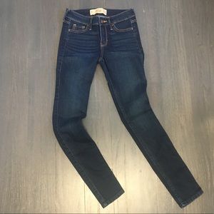 Hollister Super Skinny Low Rise Jeans